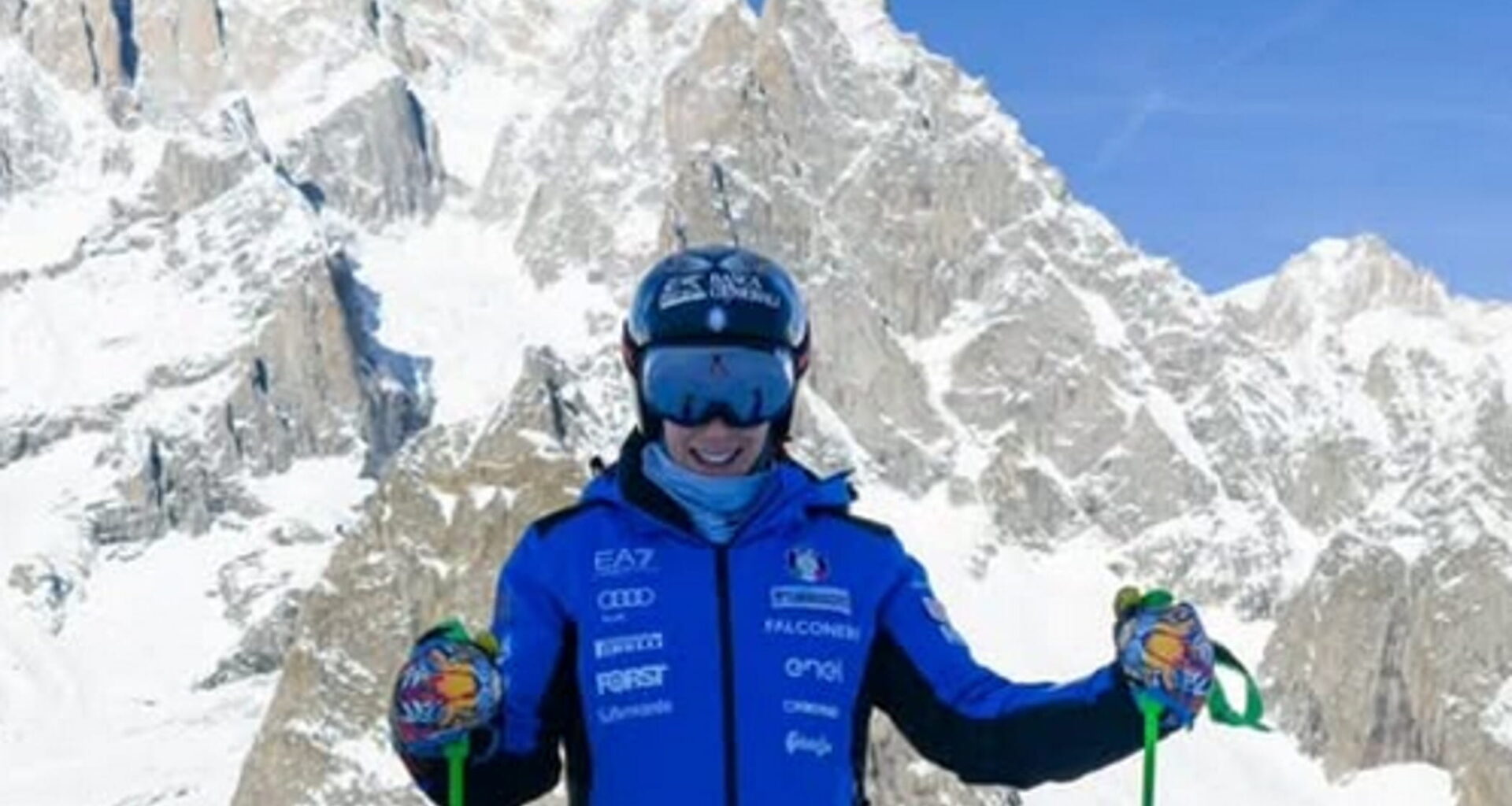 Brignone ritrova le compagne: "Fatica e dolore, ma sono felice". Goggia 11/a nel gigante