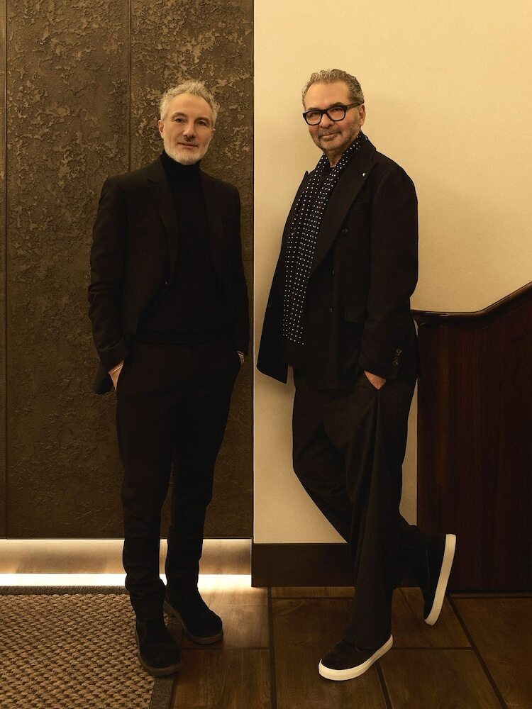 Bartolomeo Rongone e Remo Ruffini
