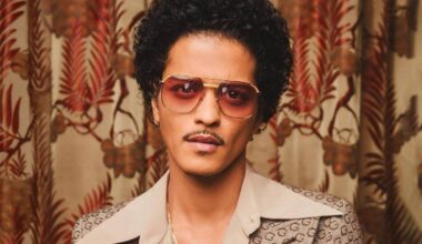 Il ritorno di Bruno Mars: un album da solista e un tour con tappa in Italia