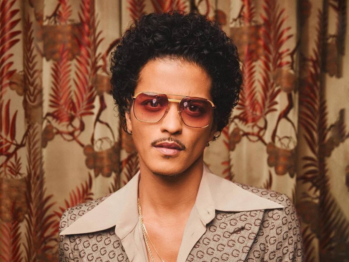 Il ritorno di Bruno Mars: un album da solista e un tour con tappa in Italia