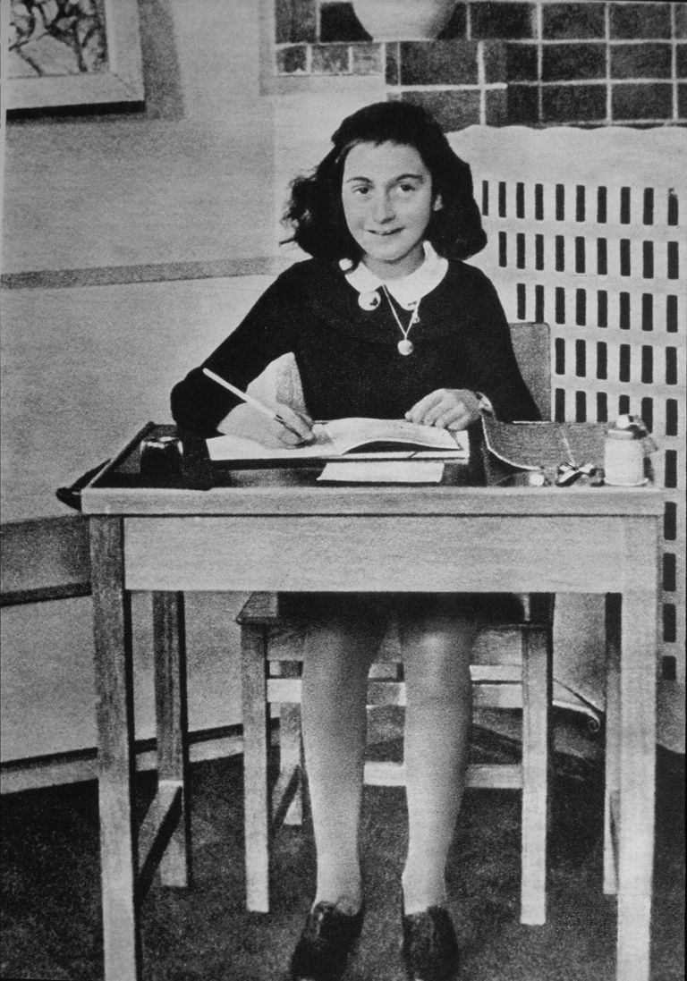Ritratto di Anne Frank 