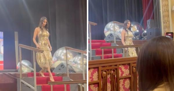 Francesca Tocca: caduta a Capodanno e commento di Todaro