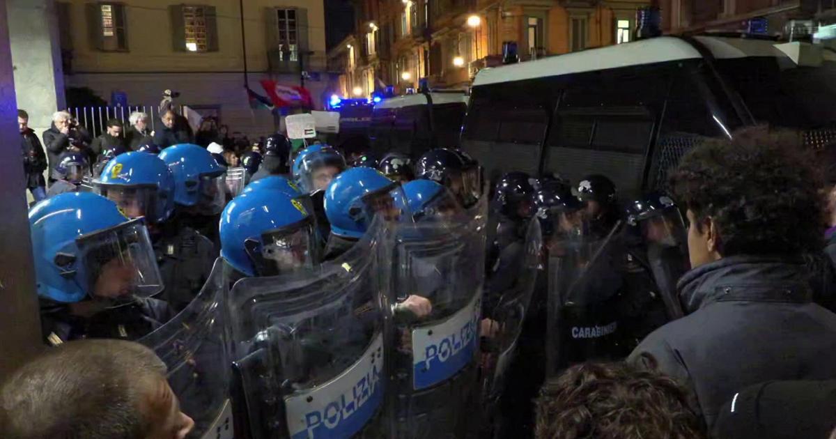 Scontri a Torino
