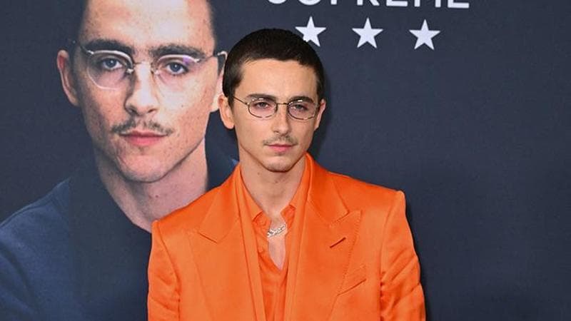 US-French actor Timothee Chalamet attends the NY premiere of "Marty Supreme" in New York on December 16, 2025. (Photo by ANGELA WEISS / AFP via Getty Images)