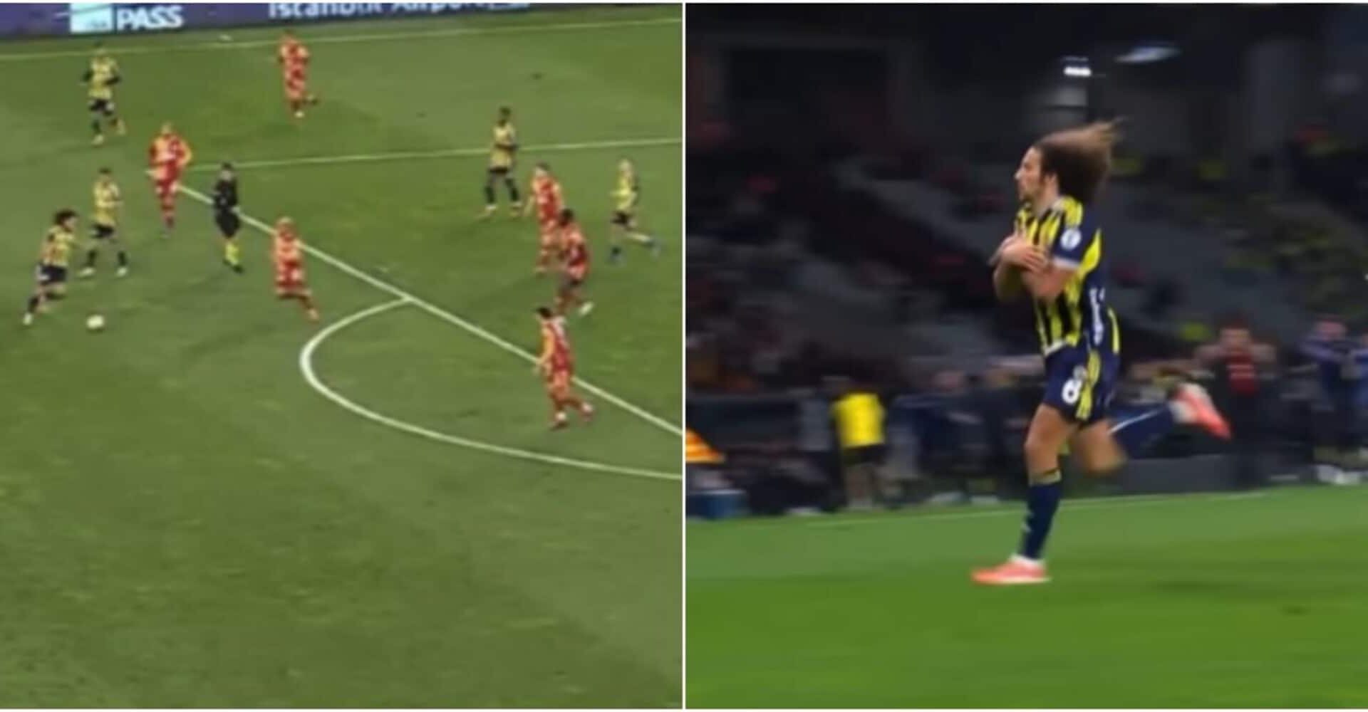 gol all'esordio con il Fenerbahce