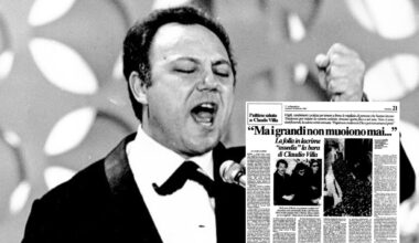 Claudio Villa, 100 anni del “reuccio”, la voce che ha fatto cantare l’Italia intera