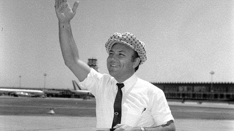 Il cantante Claudio Villa nel 1966