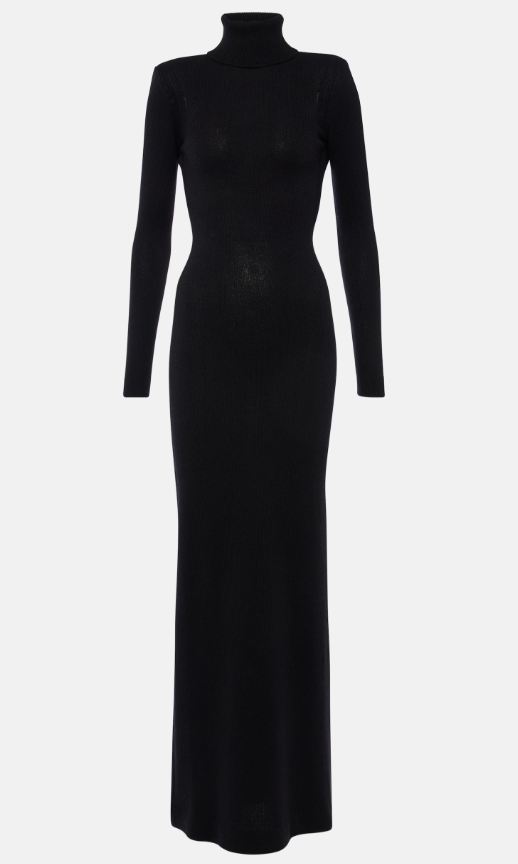 Vestito nero dolcevita, Tom Ford