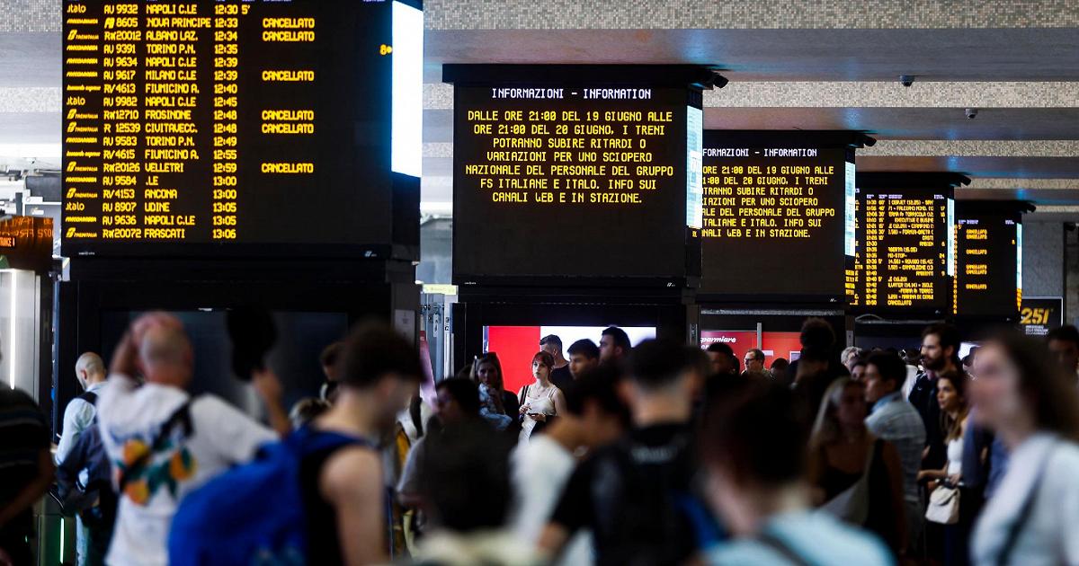 Stazione Termini di Roma