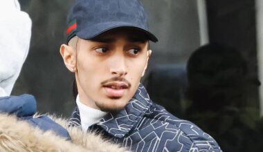 I veri show di Baby Gang sono i processi in tribunale