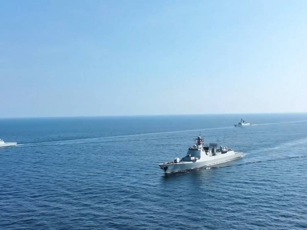 Pechino guida le flotte BRICS: il messaggio con le navi da guerra all’Occidente