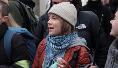 Greta, l'attivista ha perso la voce: contestata sui social