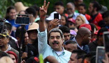 Il presidente venezuelano Nicolas Maduro