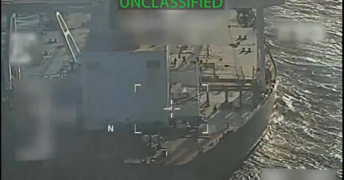 Soldati USA sequestrano una petroliera venezuelana, screenshot da un video