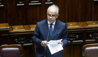 Roma: Camera dei deputati, Ministro Matteo Piantedosi