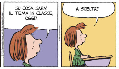Peanuts 2026 gennaio 05