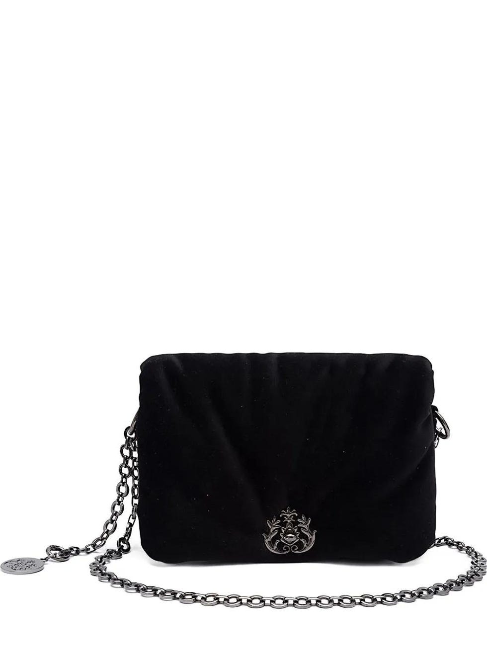 Isla Clutch in velluto