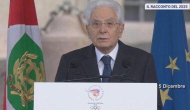 video Mattarella