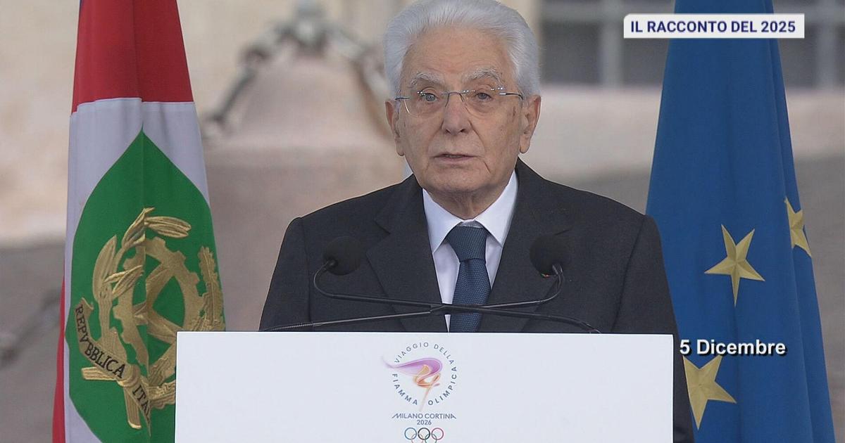 video Mattarella