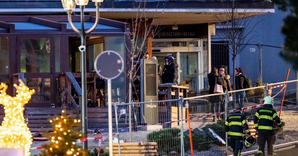 Incendio in un bar della località sciistica alpina di lusso di Crans-Montana, in Svizzera - 01 gennaio 2026