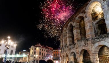 La grande festa della Bra. Arena illuminata, la dance, X Factor e i selfie dei veronesi