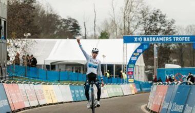 GP SVEN NYS. GRIGOLINI INAUGURA IL 2026 CON UN'ALTRA VITTORIA DI PRESTIGIO: 8° CINGOLANI