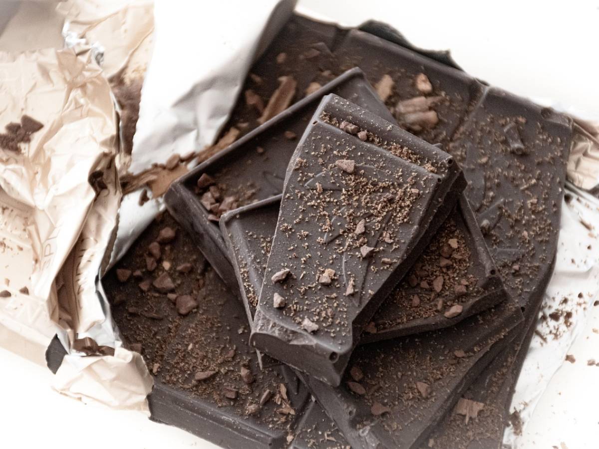 Il cioccolato fondente rallenta l’invecchiamento