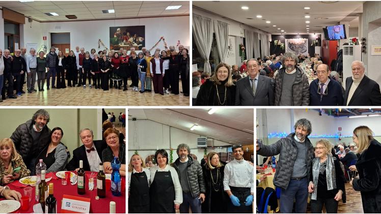 Il sindaco Tommasi al capodanno nei quartieri