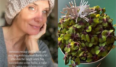 "Anche negli anni no c'è qualcosa di bello da ricordare"