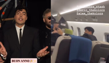 in tv a Bari e (poco dopo) in piazza a Palermo. «Come hanno fatto a essere già sull'aereo?»