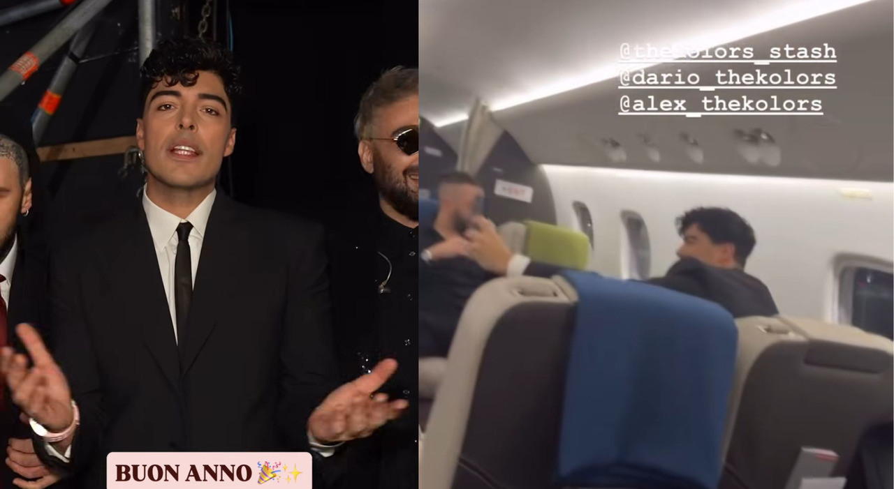 in tv a Bari e (poco dopo) in piazza a Palermo. «Come hanno fatto a essere già sull'aereo?»