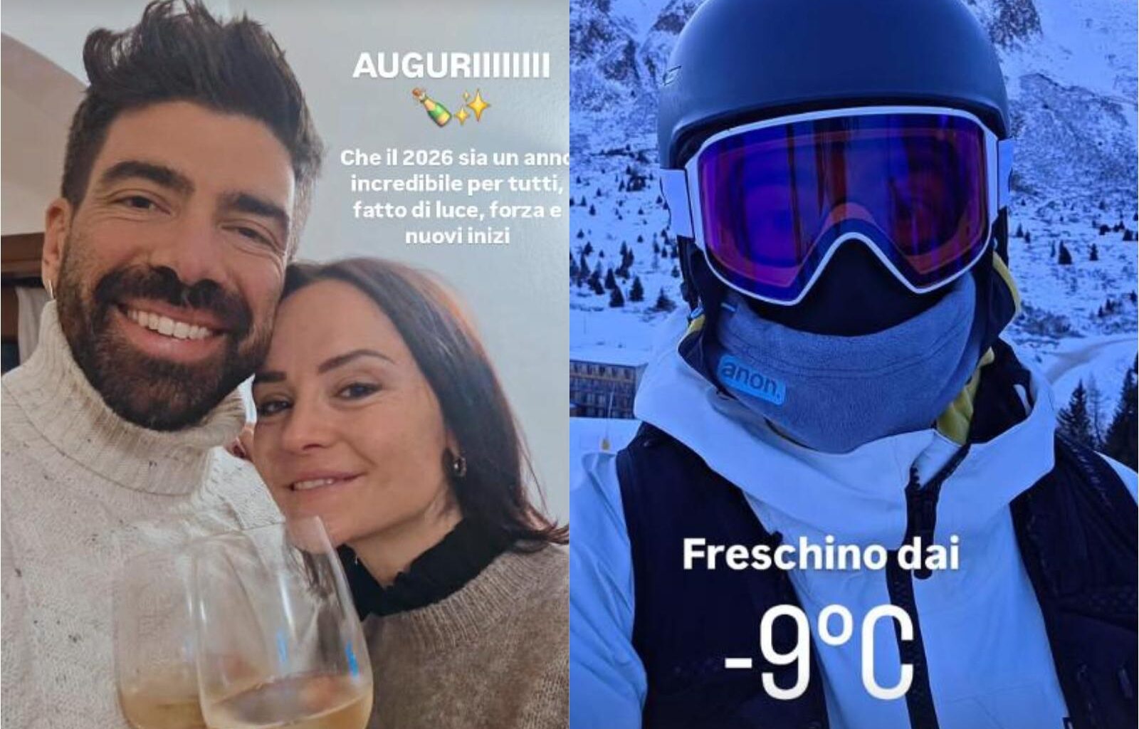 "Un 2026 pieno di nuovi inizi e forza"