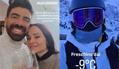 "Un 2026 pieno di nuovi inizi e forza"