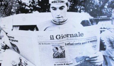 "Quando in gara Adorni mi portò la prima copia del Giornale"