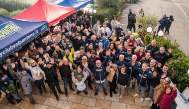 Ultimo rombo al Miravalle, pizze e rally per passione