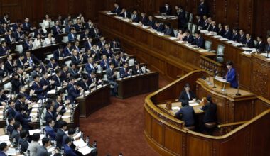 Al parlamento giapponese mancano i bagni per le donne