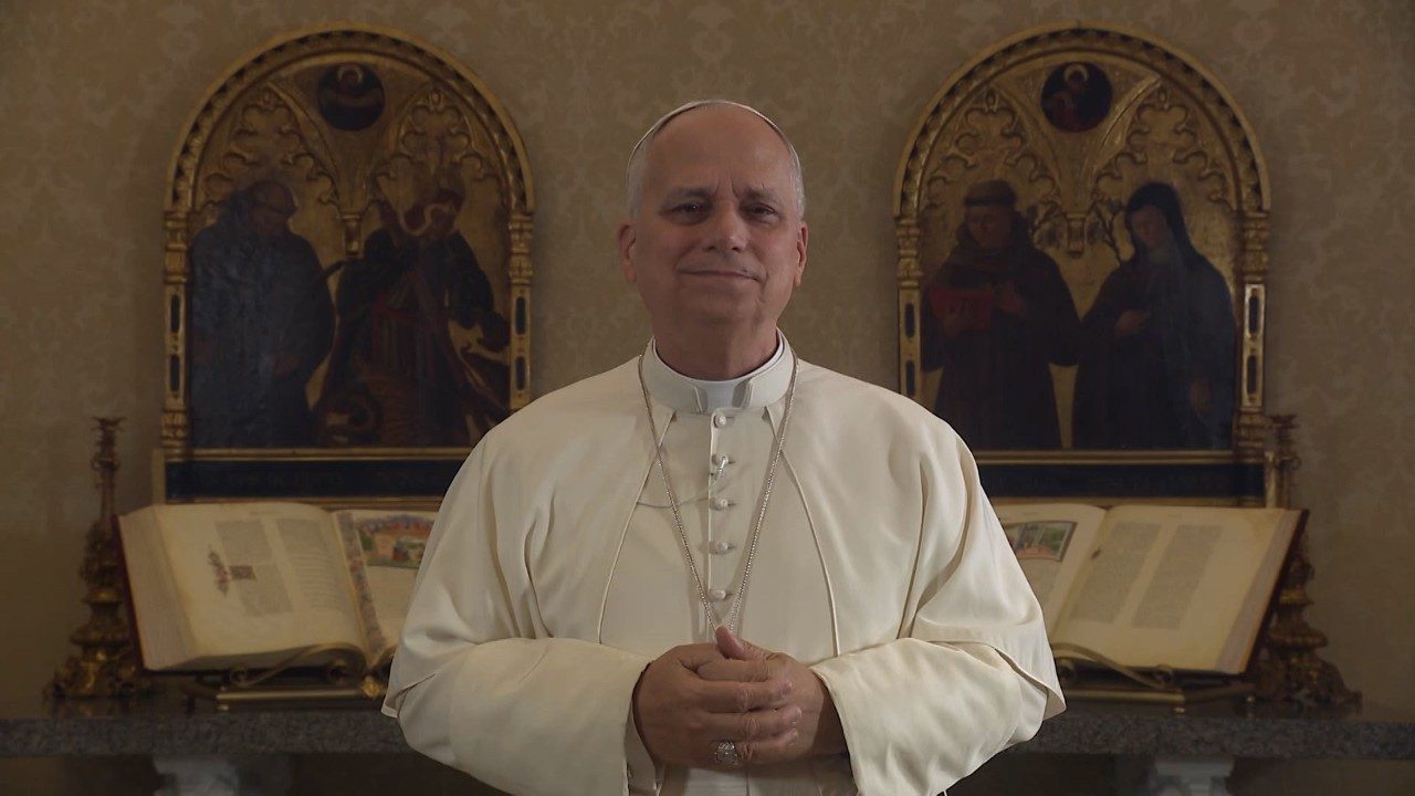 Leone XIV: nessuna paura se il Signore chiama, in Lui i cuori trovano pace