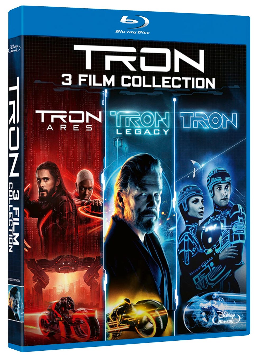 Cofanetto - Tron - (3 Film) - (3 Bd) Cofanetto - Tron - (3 Film) - (3 Bd)