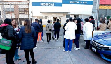Evacuato un ospedale a seguito di un terremoto di magnitudo 6,5 a Puebla, in Messico - 2 gennaio 2026