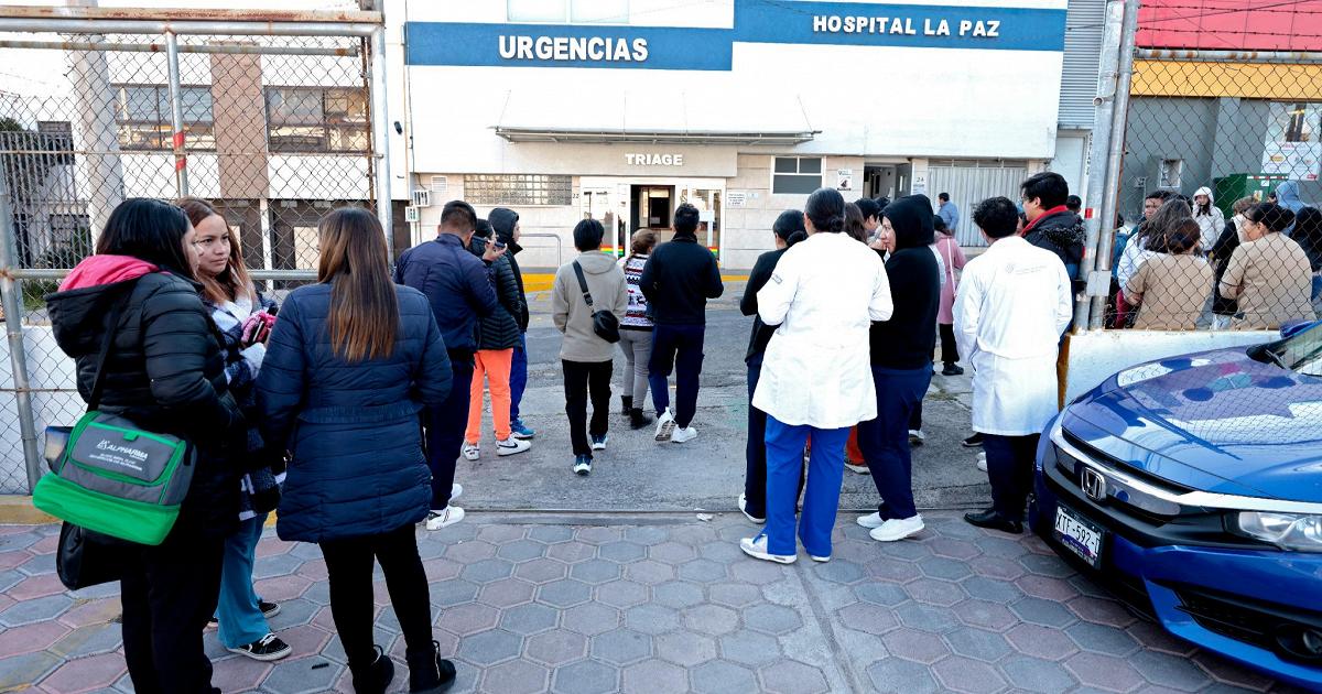 Evacuato un ospedale a seguito di un terremoto di magnitudo 6,5 a Puebla, in Messico - 2 gennaio 2026