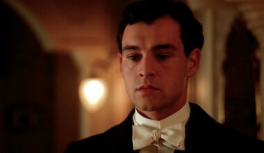 Xavi Lock (Curro De La Mata) in una scena de La promessa