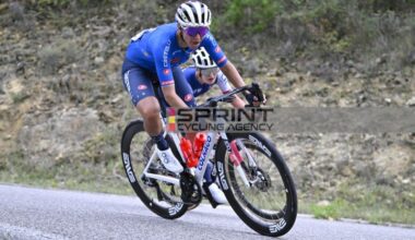 PERSICO. «MAIORCA E UAE TOUR PER INIZIARE IL 2026. OBIETTIVO? UNA CLASSICA»