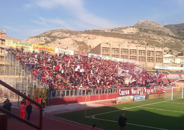 La Curva del Trapani Calcio