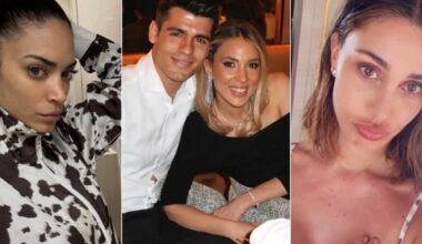Elodie e la ballerina, Belen manda a quel paese il 2025, Alvaro Morata e Alice Campello come finirà