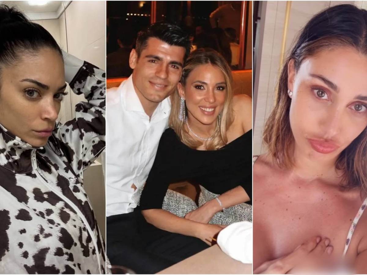 Elodie e la ballerina, Belen manda a quel paese il 2025, Alvaro Morata e Alice Campello come finirà