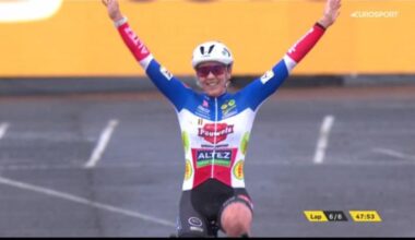 SUPERPRESTIGE. FOUQUENET CONQUISTA LA SETTIMA MANCHE DI GULLEGEM: BORGHESI 9A
