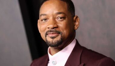 Will Smith denunciato per molestie da un musicista della sua tournée - La Verità