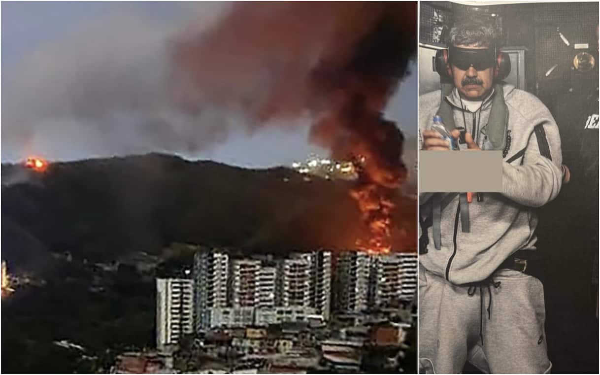 Maduro su nave Usa, pubblicata da Trump la prima foto dopo la cattura - Sky TG24