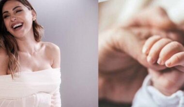 Anna Tatangelo di nuovo mamma