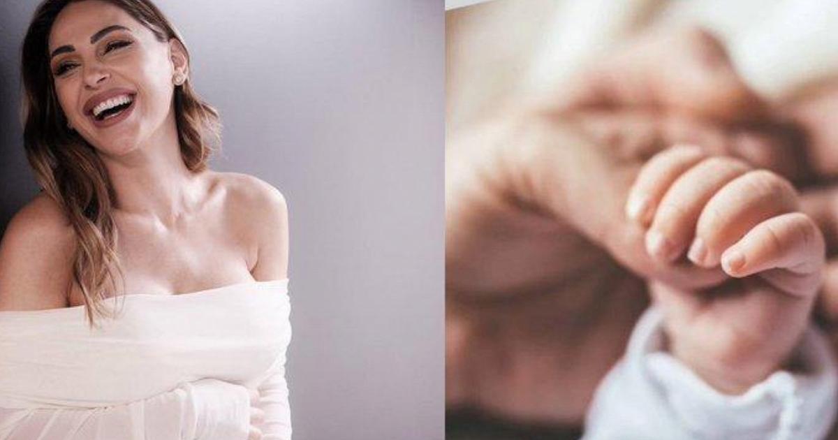 Anna Tatangelo di nuovo mamma